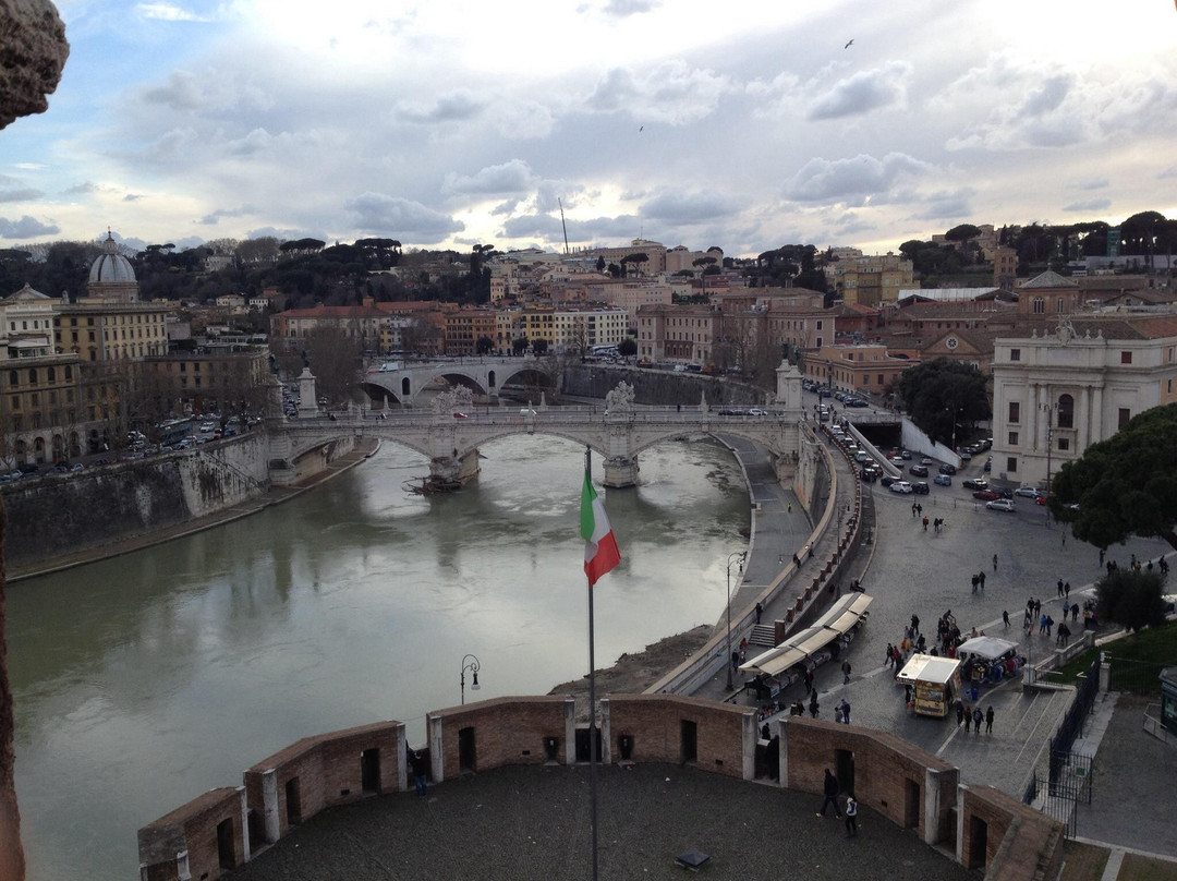 圣天使堡-罗马必去景点
