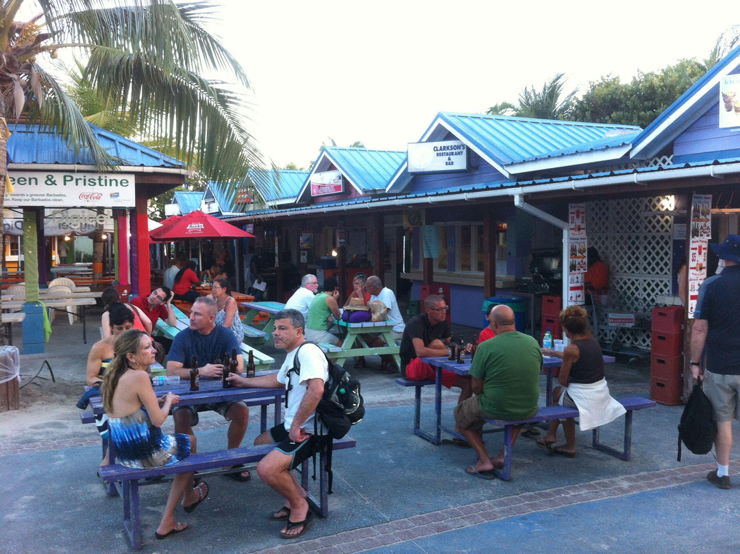 Oistins Fish Fry-奥伊斯廷斯必去景点