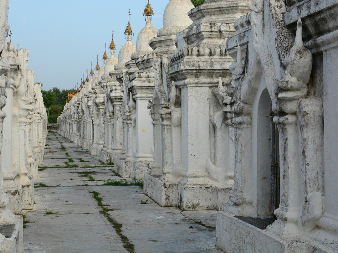 库克多佛塔&世界最大石刻经书-曼德勒必去景点