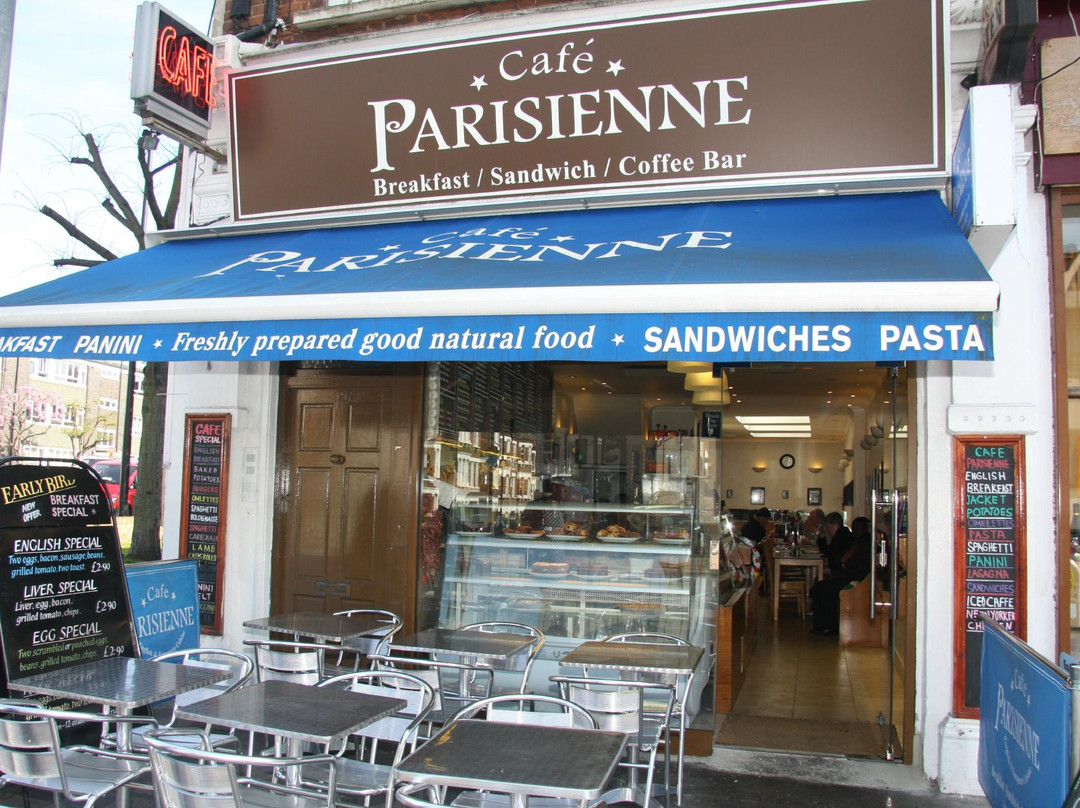 Cafe Parisienne