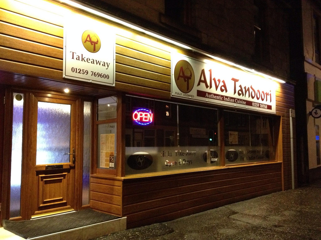 Menstrie餐馆和美食-Alva Tandoori