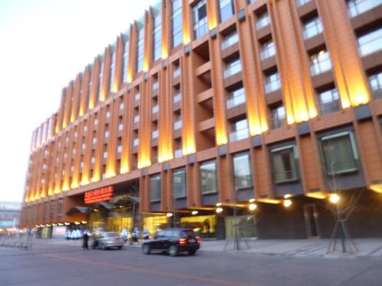 北京万豪行政公寓-浴室