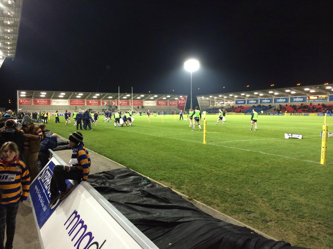 Salford Community Stadium景点图片