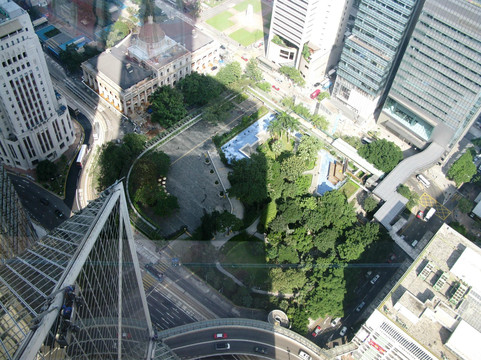 中银大厦-香港必去景点