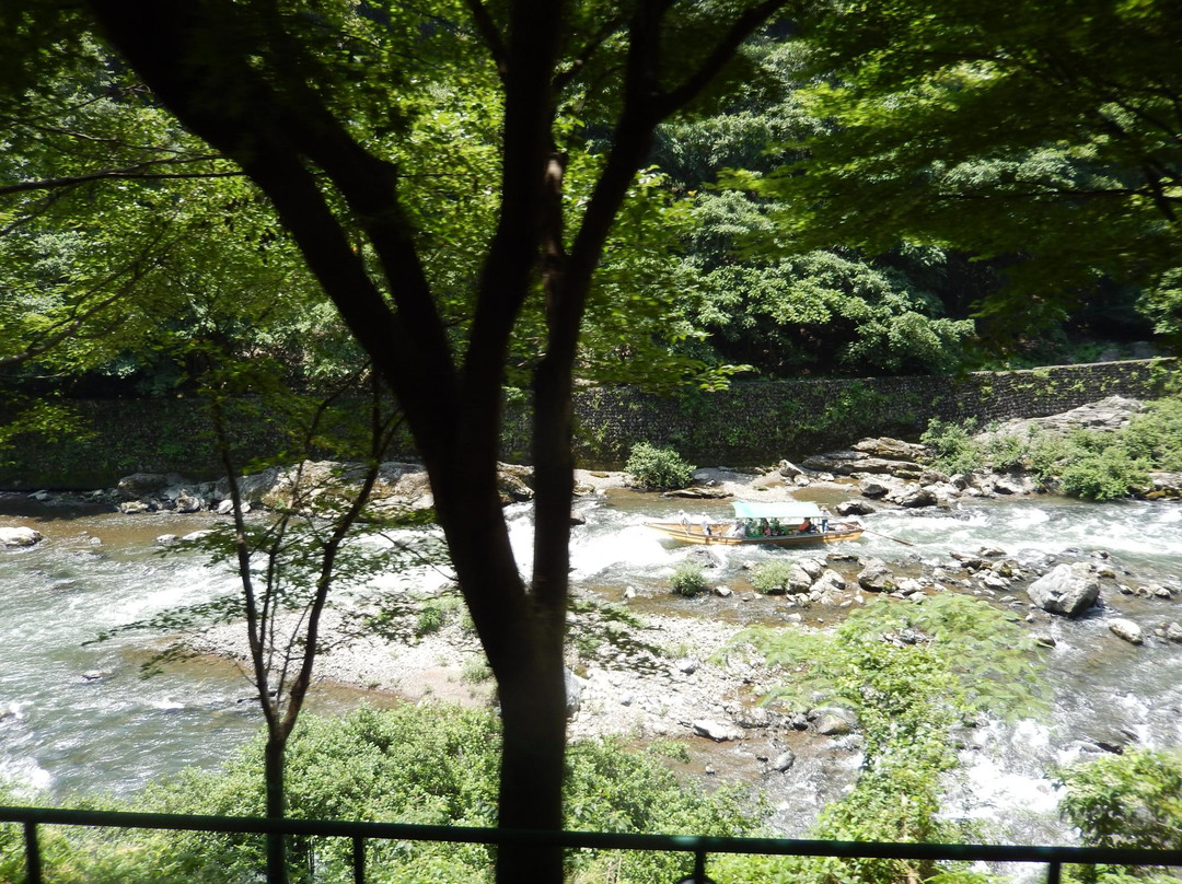 岚山嵯峨野观光小火车-京都市必去景点