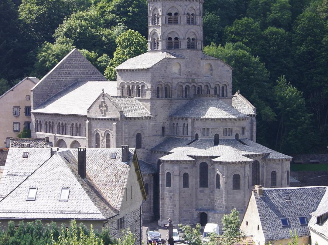 Église de Saint-Nectaire景点图片