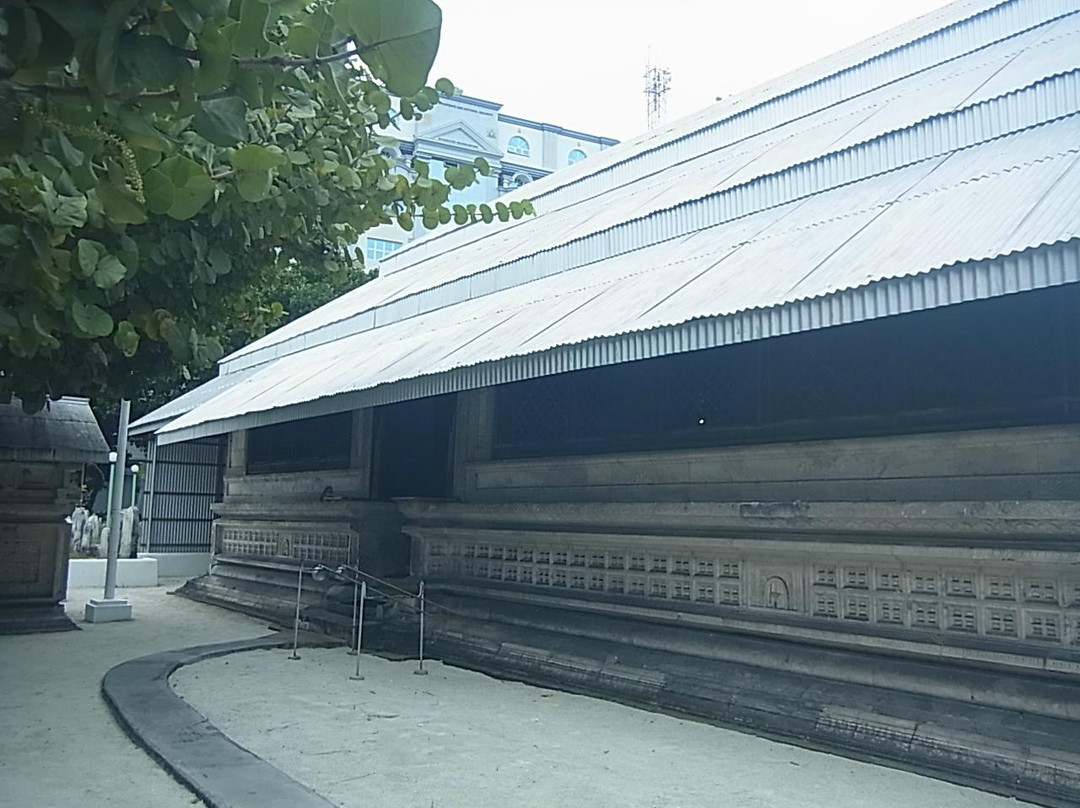 古清真寺-马累必去景点