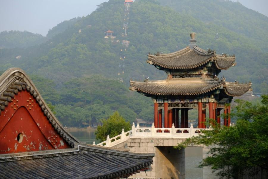 圆明新园-珠海市必去景点