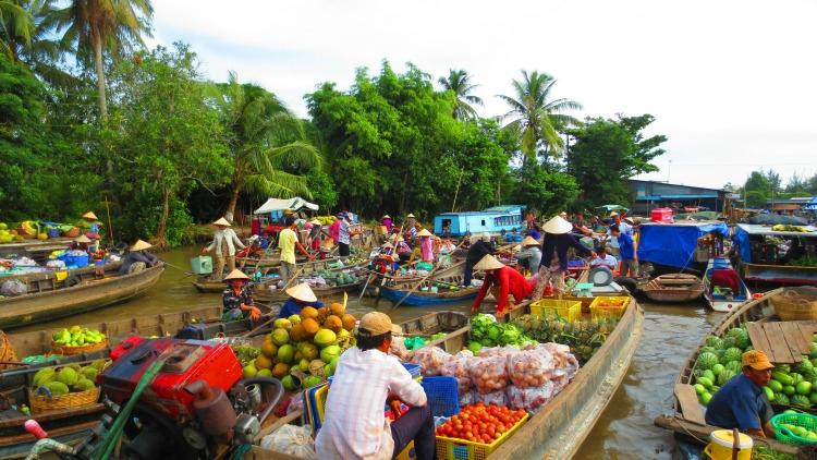 Phong Dien Floating Market景点图片