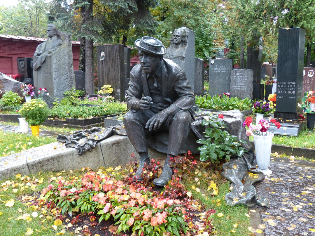 新圣女修道院公墓-莫斯科必去景点