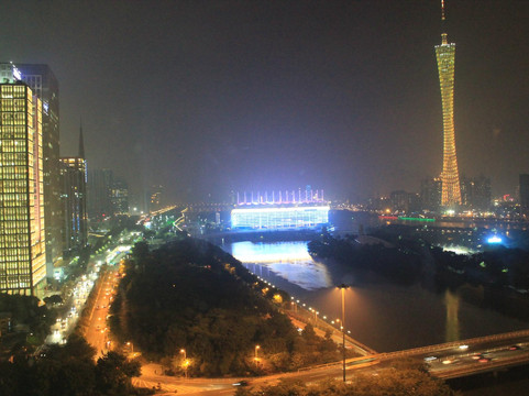 广州凯旋华美达大酒店(珠江新城店）主图