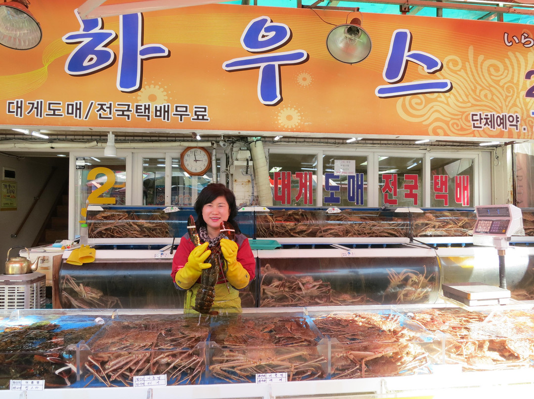 Gijang Market-釜山必去景点