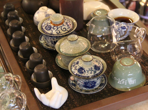 湖心亭茶室-上海市必去景点