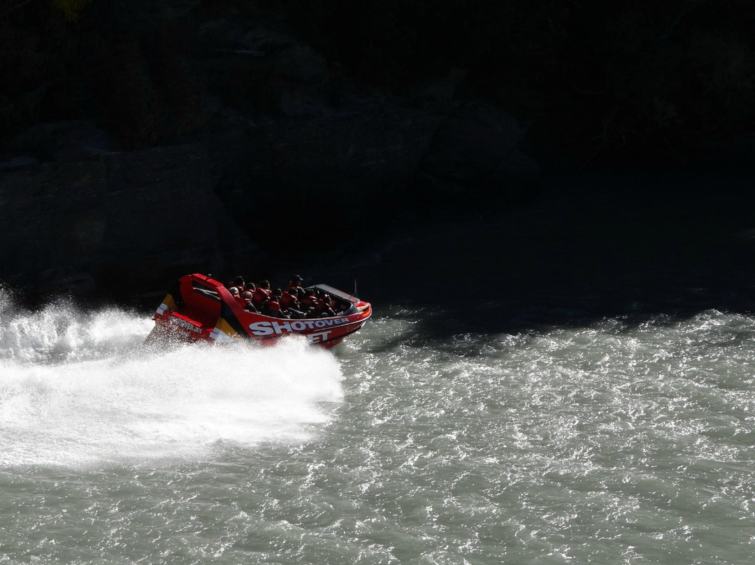 喷射快艇-皇后镇必去景点