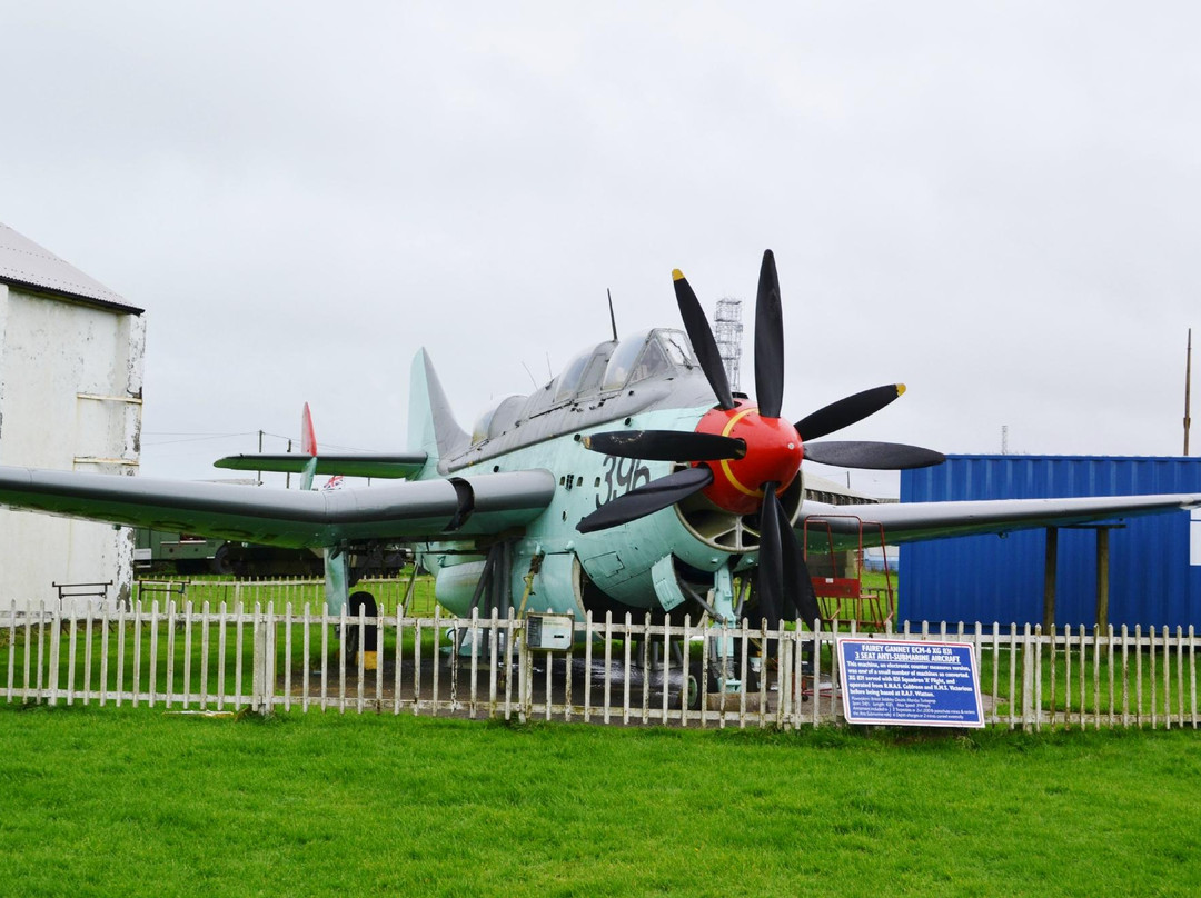 Davidstow Airfield & Cornwall At War Museum