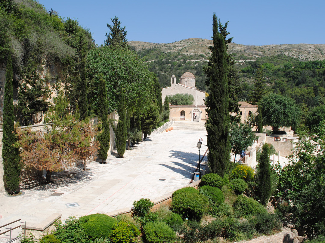 圣尼欧菲托斯修道院-帕福斯必去景点