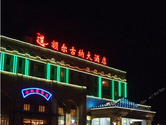 额尔古纳大酒店-客卧