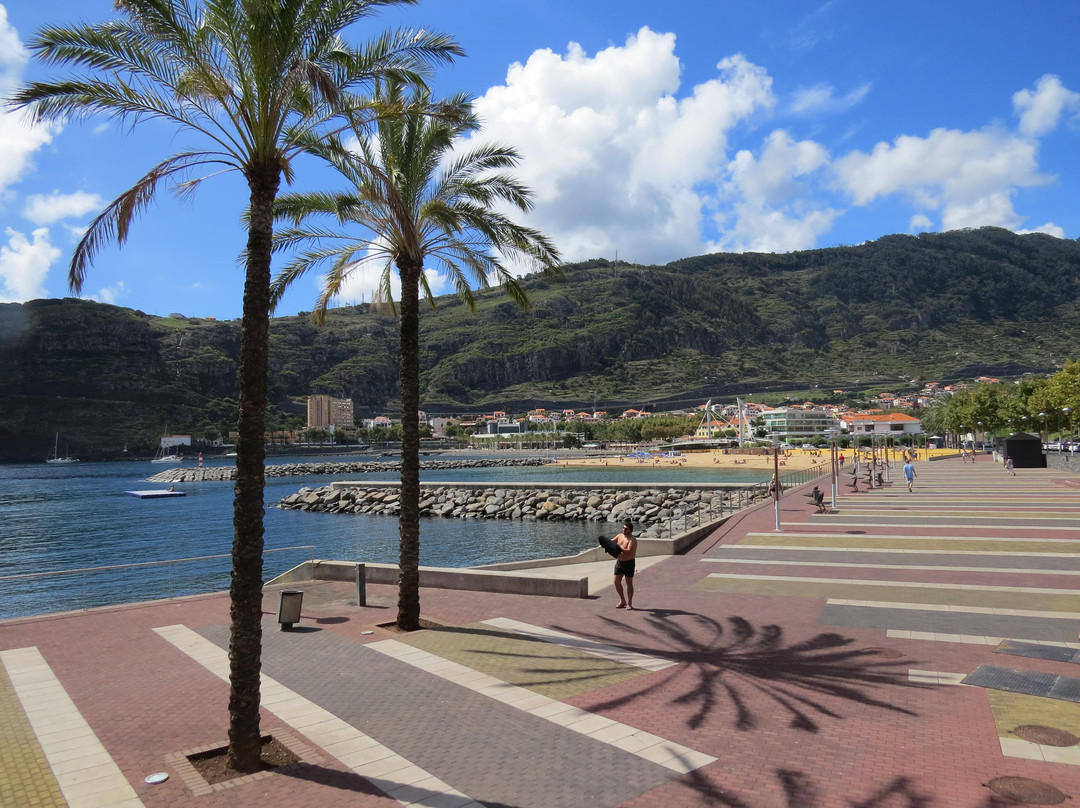 Praia de Machico景点图片
