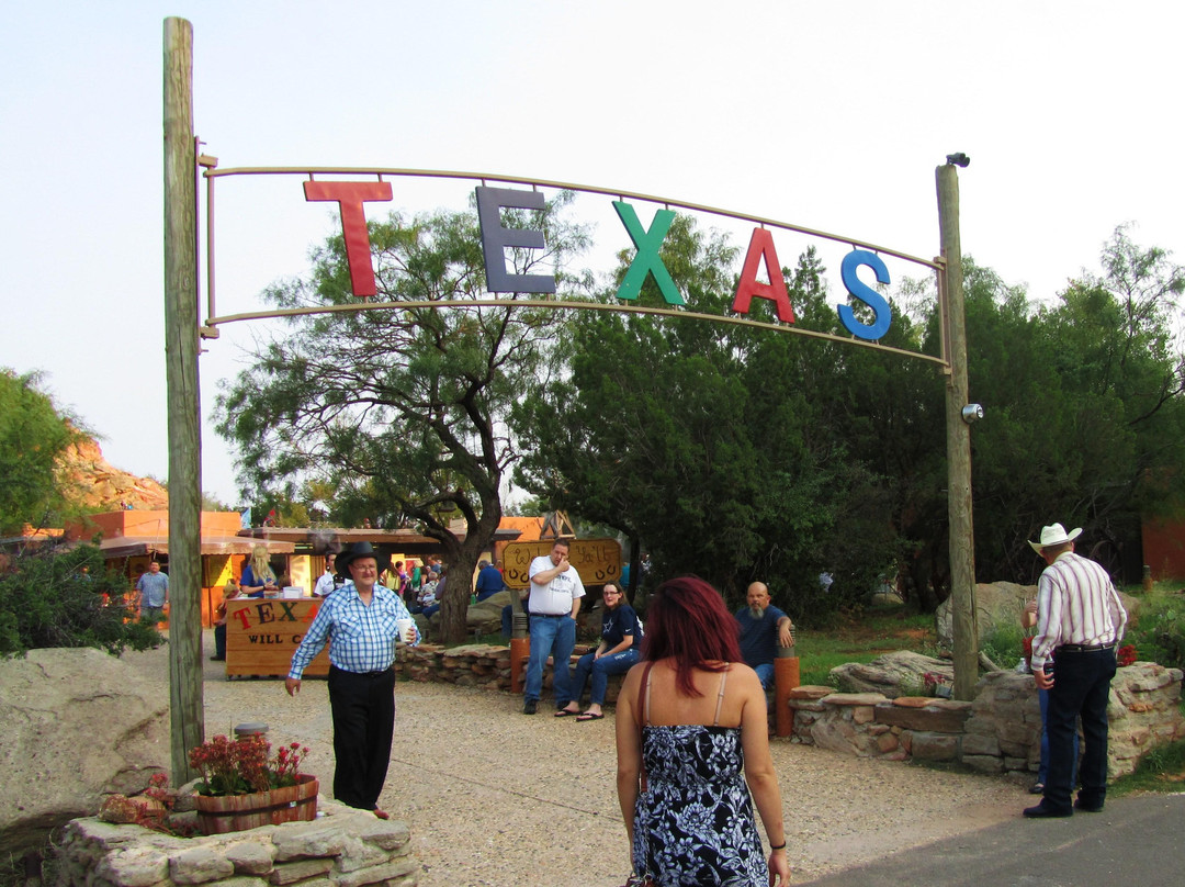 Texas Outdoor Musical-Canyon必去景点