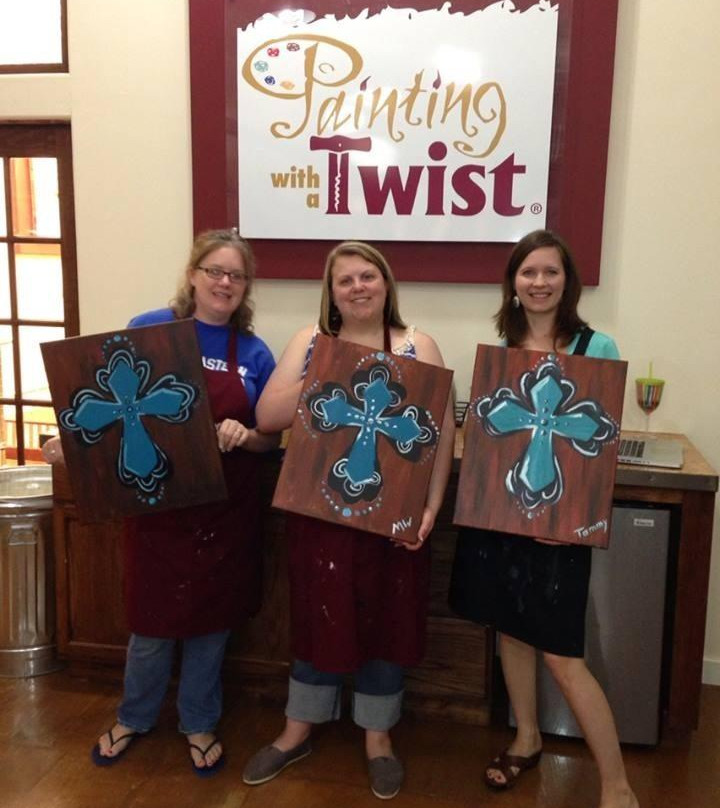 Painting with a Twist-Sherman必去景点