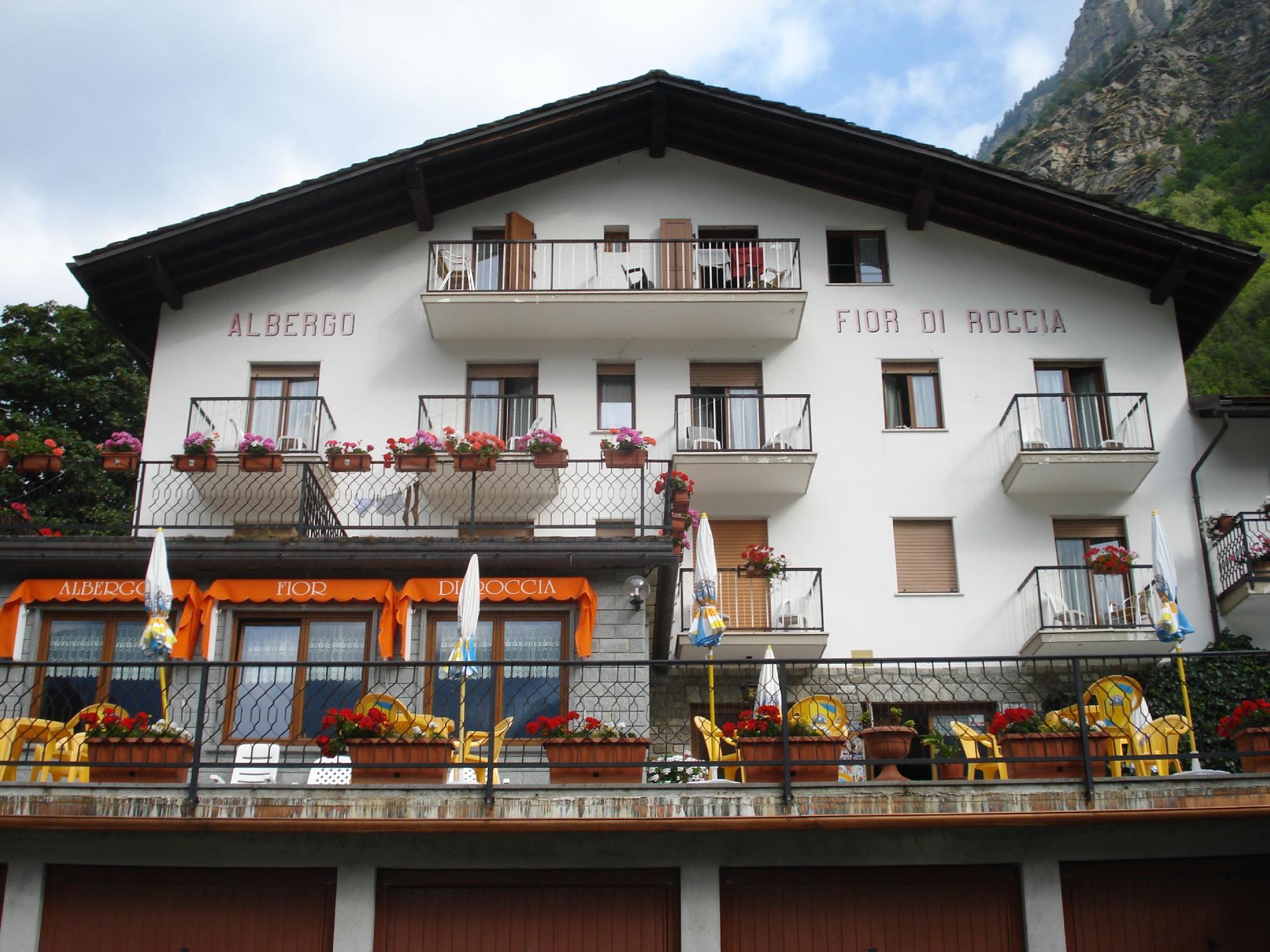 Hotel Fior di Roccia-浴室