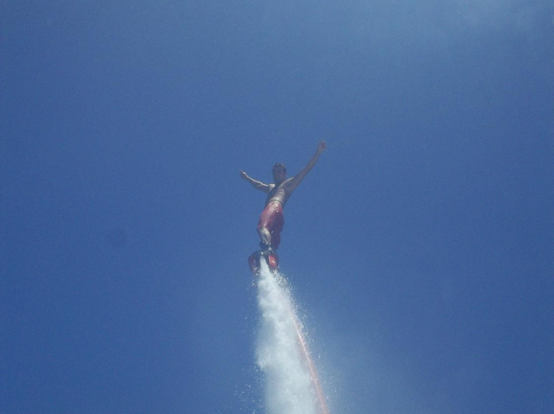 St. Thomas Flyboarding-圣 托马斯必去景点