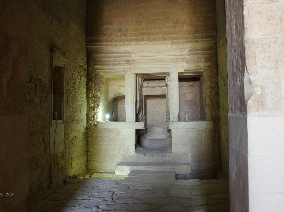 Temple of Dionysias (Temple of Stones)-法尤姆必去景点