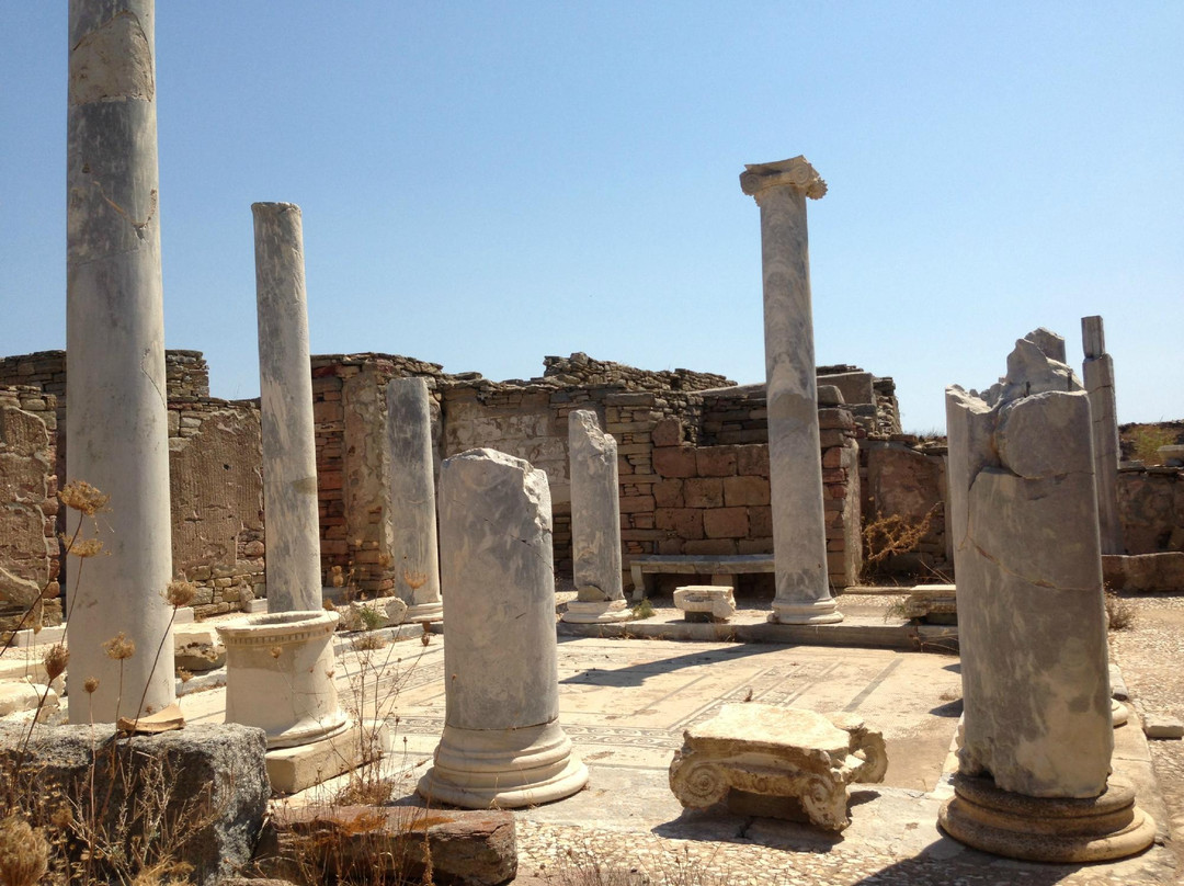 Archaeological Site of Delos-提洛岛必去景点
