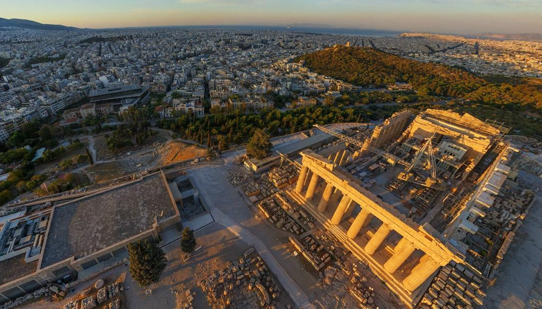Athens Walks-雅典必去景点