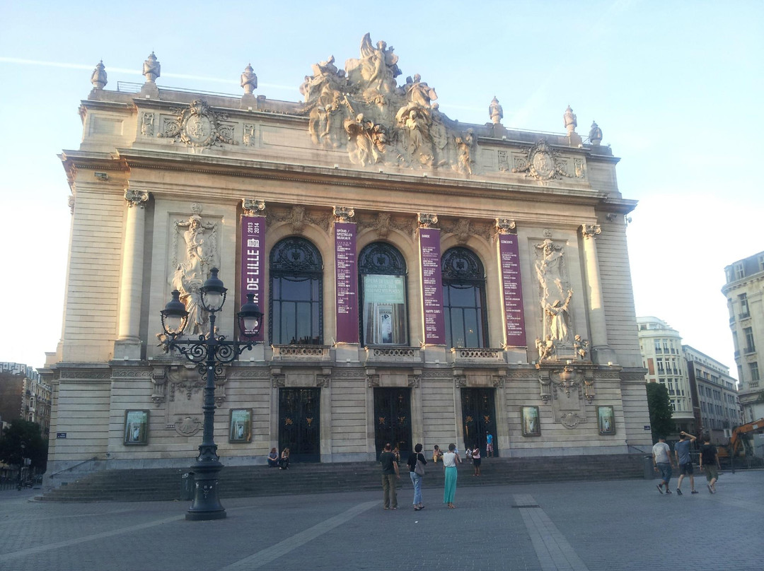 Opéra de Lille景点图片