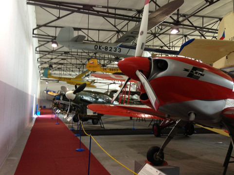 Kbely Aviation Museum-布拉格必去景点