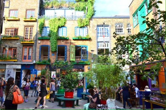 Neal's Yard商店-伦敦必去景点