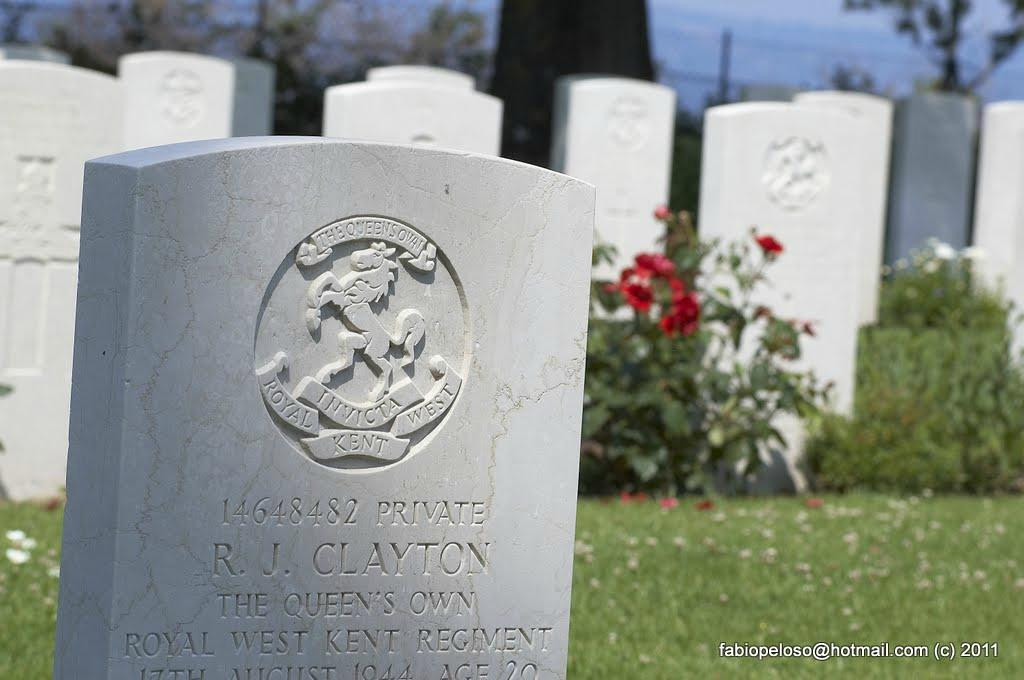 Cimitero di Guerra di Bolsena景点图片