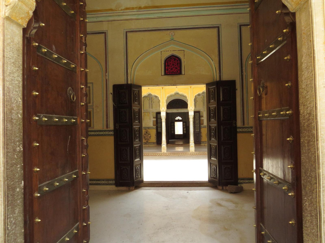 Nahargarh Fort-斋蒲尔必去景点