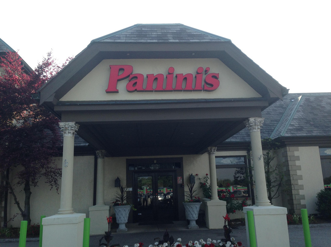 Paninis bar and grill