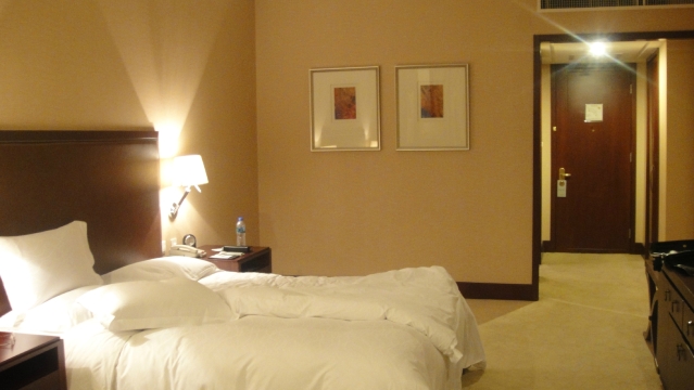 西安锦江国际酒店-客卧