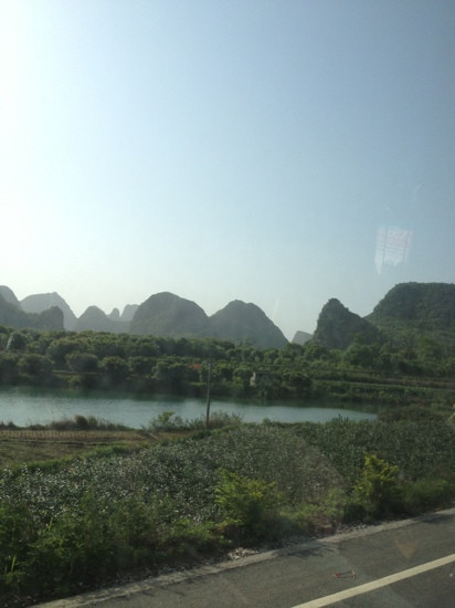 桂林桃花江-灵川县必去景点