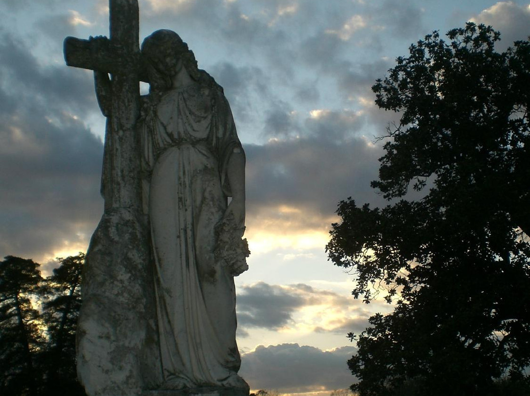 Oakwood Cemetery-Jefferson必去景点