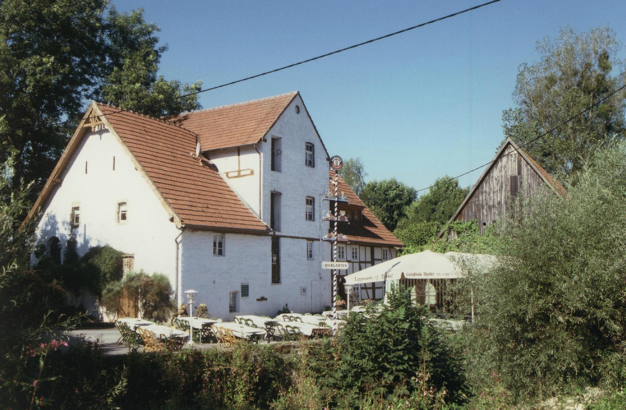 Alte Muehle Wewelsburg-浴室