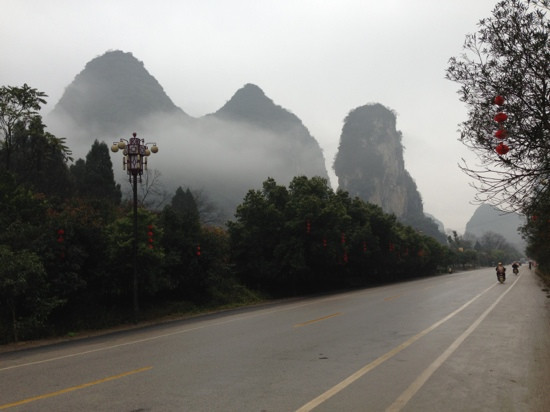 钟山十里画廊景点图片