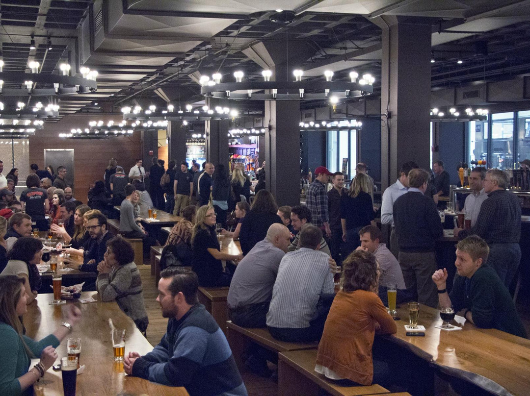 Harpoon Brewery & Beer Hall-波士顿必去景点