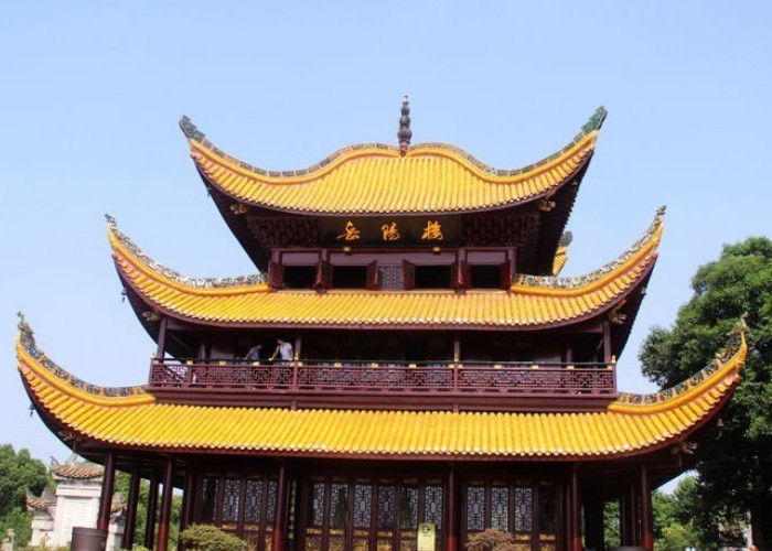 岳阳楼景点图片