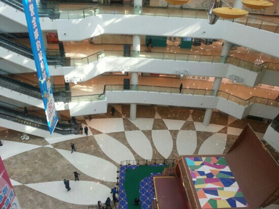 银河国际购物中心-天津市必去景点