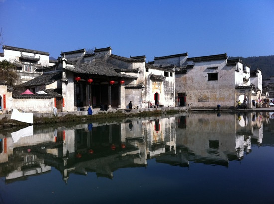 月沼湖-歙县必去景点