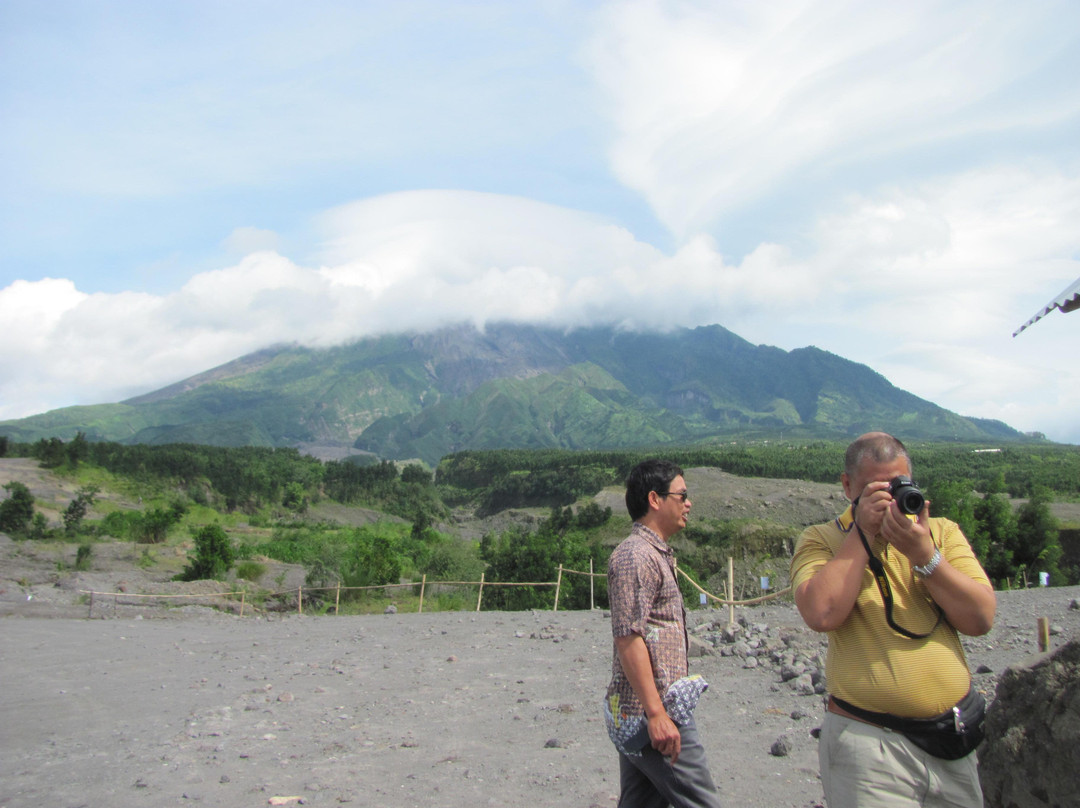 莫拉比火山-日惹必去景点