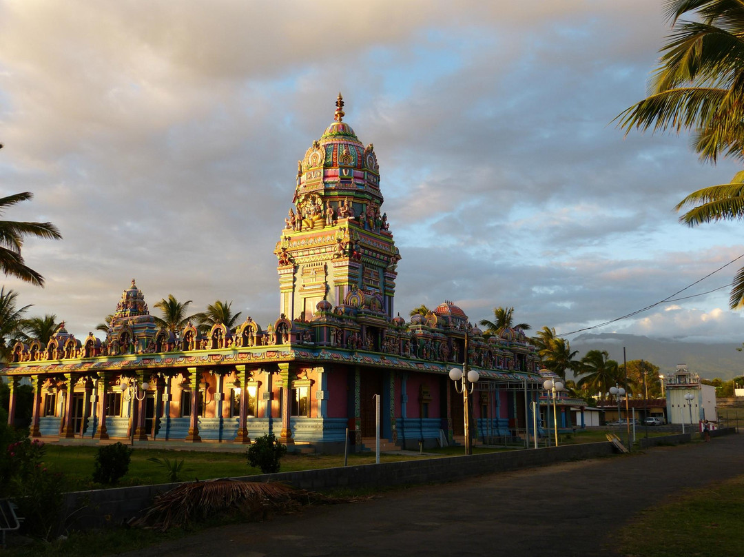 Temple Tamoul Narassingua Perournal景点图片