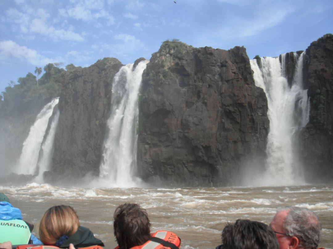 Rafting in the River Iguacu景点图片