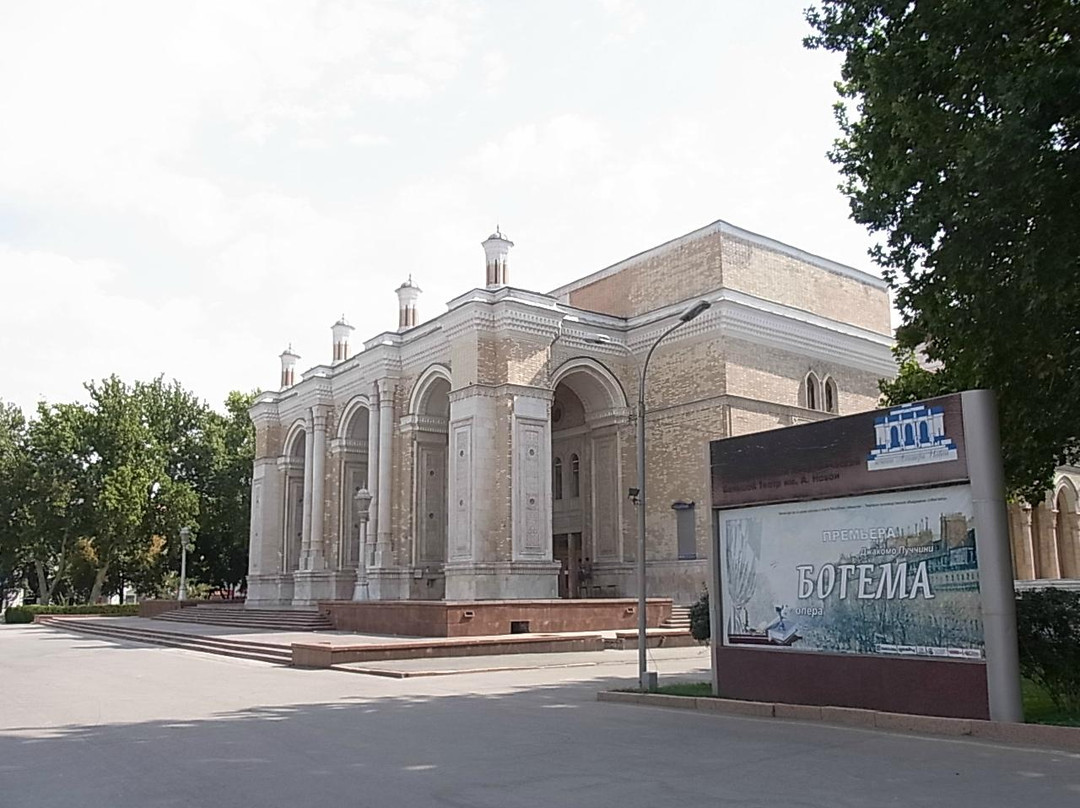 Alisher Navoiy Theater-塔什干必去景点