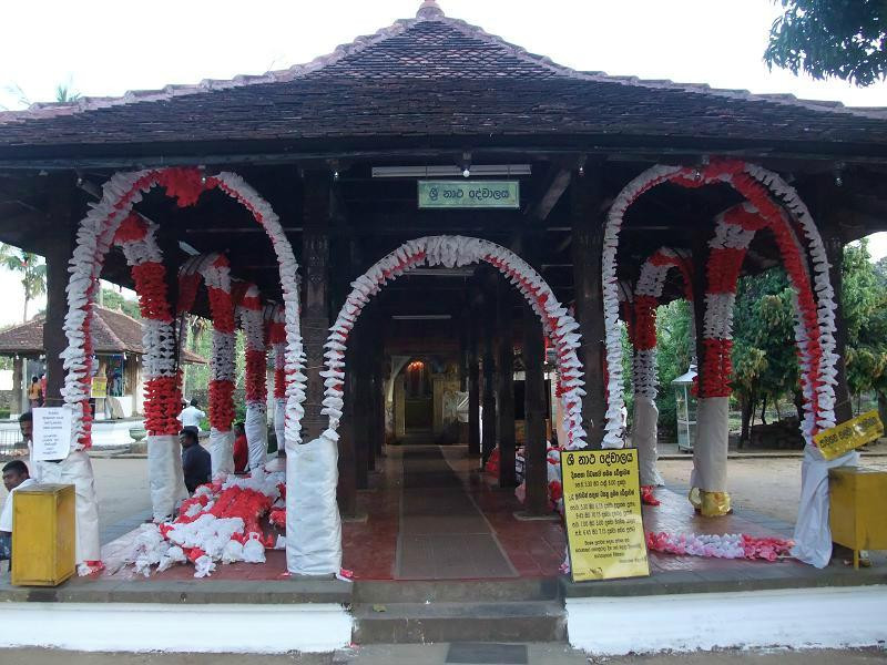 Natha Devale-康提必去景点