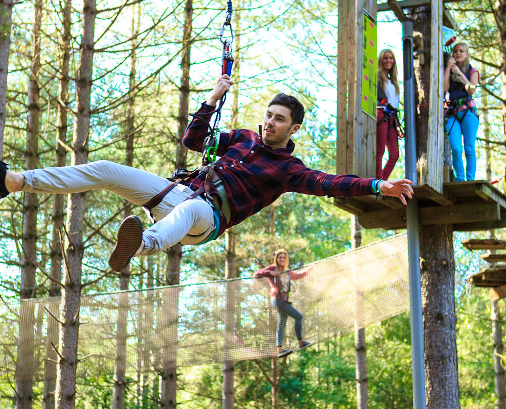 Go Ape Forest Of Dean Mallards Pike-Lydney必去景点